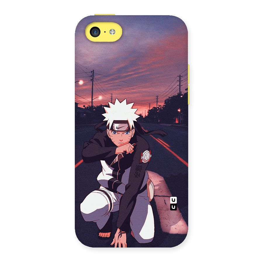Anime Naruto Aesthetic Back Case for iPhone 5C