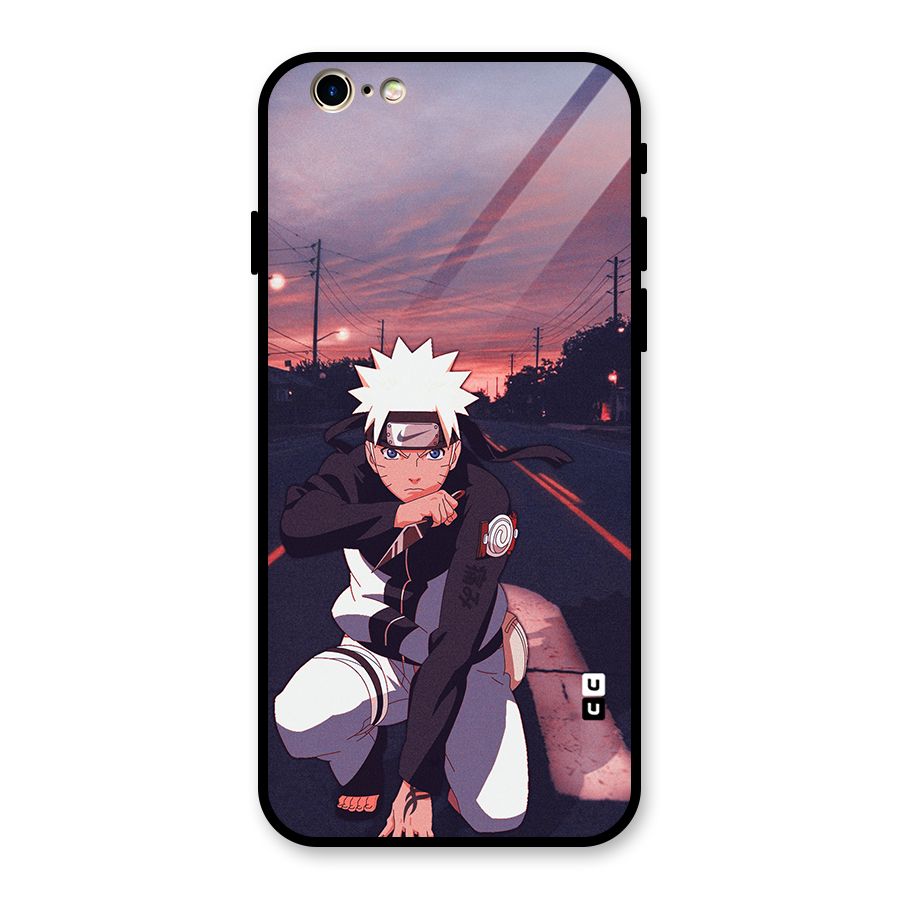 Anime Naruto Aesthetic Glass Back Case for iPhone 6 6S