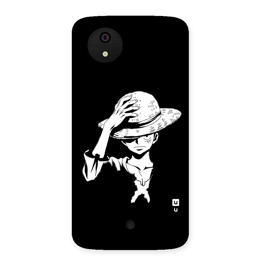Anime One Piece Luffy Silhouette Back Case for Canvas A1  AQ4501