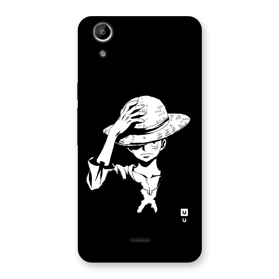 Anime One Piece Luffy Silhouette Back Case for Canvas Selfie Lens Q345