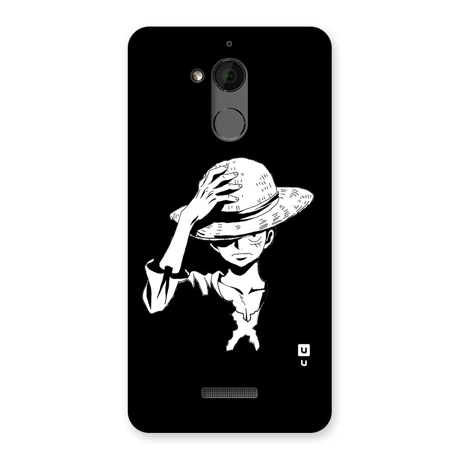 Anime One Piece Luffy Silhouette Back Case for Coolpad Note 5