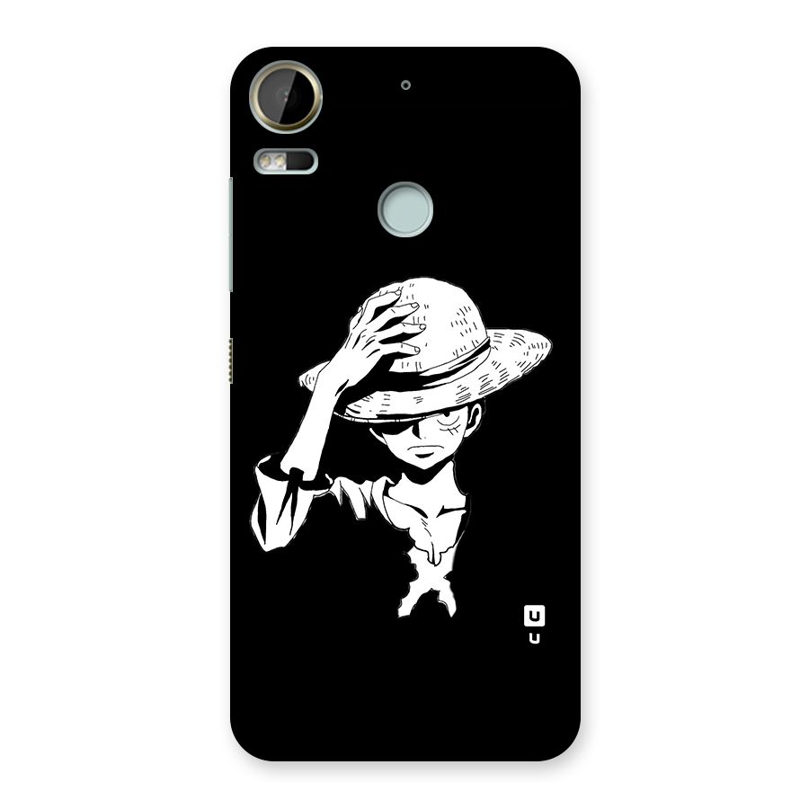 Anime One Piece Luffy Silhouette Back Case for Desire 10 Pro