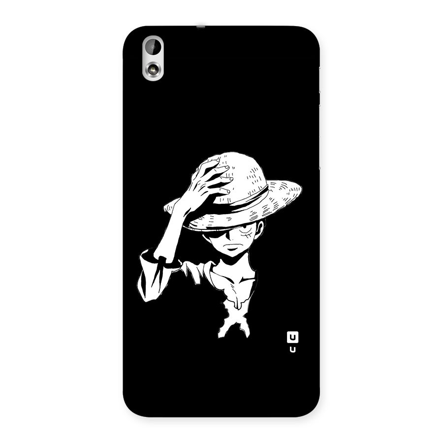 Anime One Piece Luffy Silhouette Back Case for Desire 816g