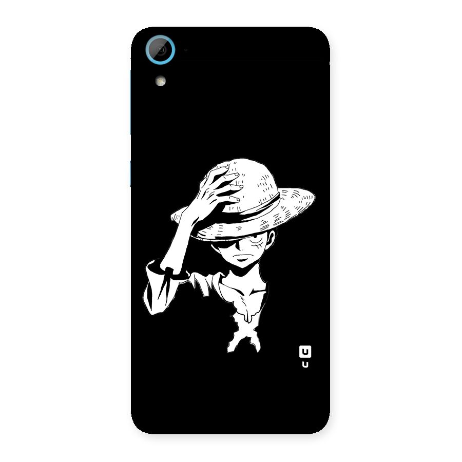 Anime One Piece Luffy Silhouette Back Case for Desire 826