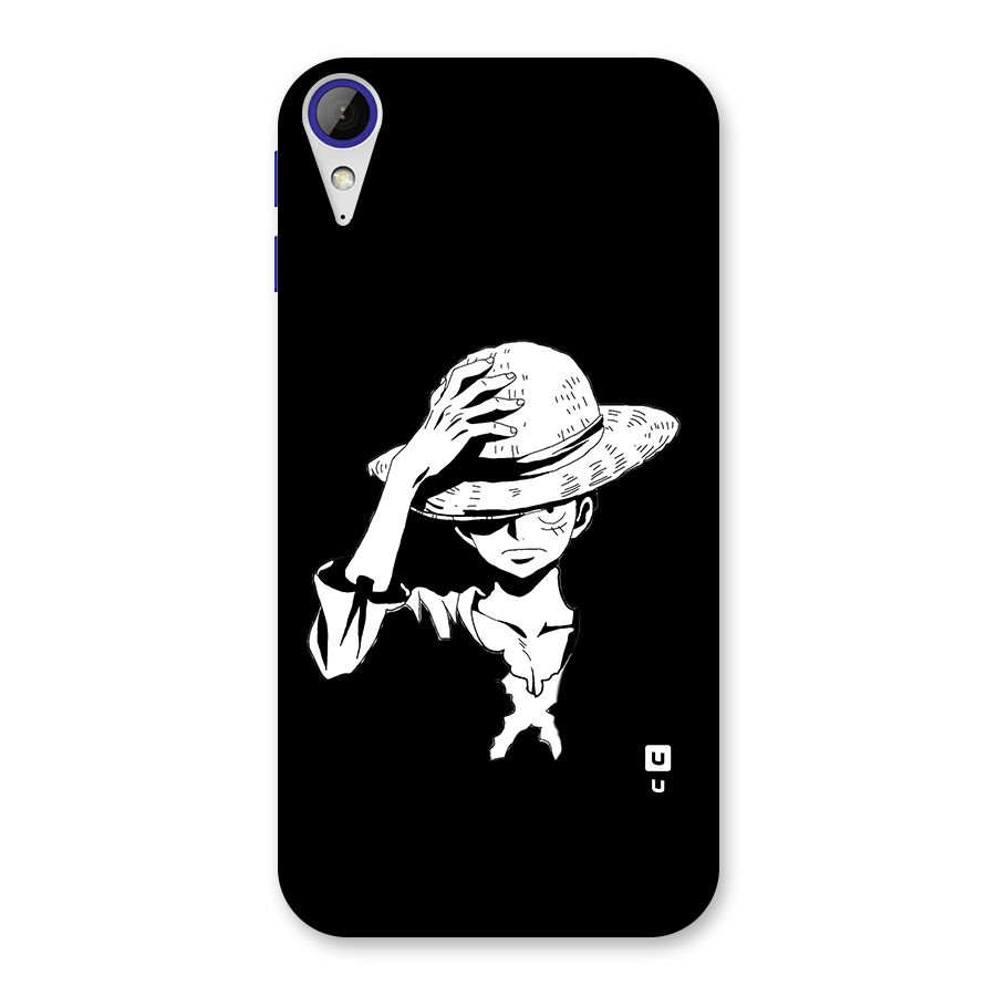 Anime One Piece Luffy Silhouette Back Case for Desire 830