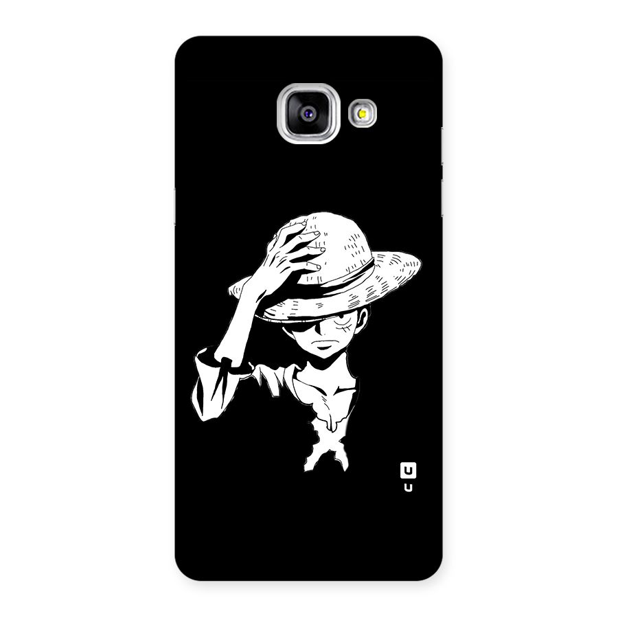 Anime One Piece Luffy Silhouette Back Case for Galaxy A5 (2016)