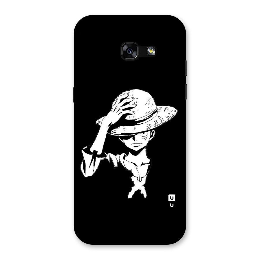 Anime One Piece Luffy Silhouette Back Case for Galaxy A5 2017