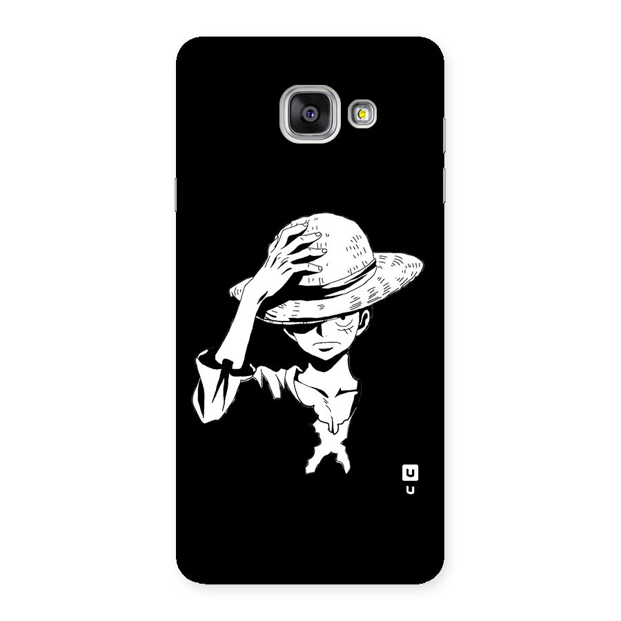 Anime One Piece Luffy Silhouette Back Case for Galaxy A7 (2016)