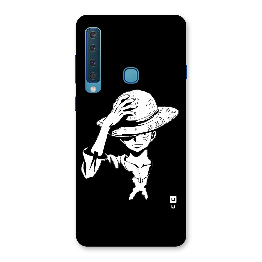 Anime One Piece Luffy Silhouette Back Case for Galaxy A9 (2018)