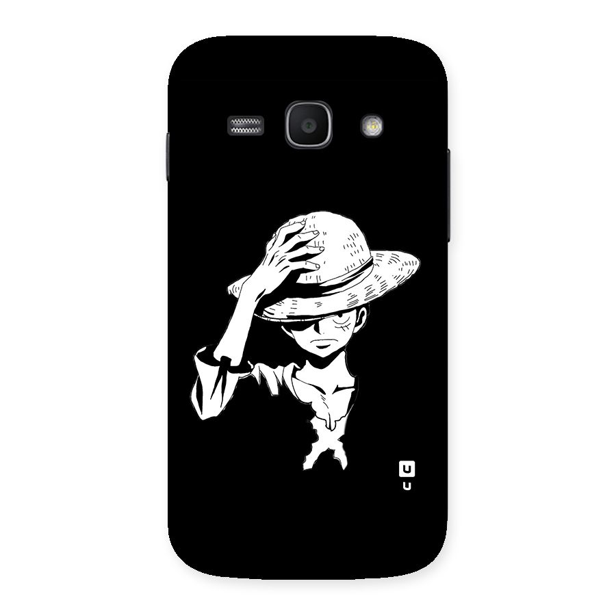 Anime One Piece Luffy Silhouette Back Case for Galaxy Ace3