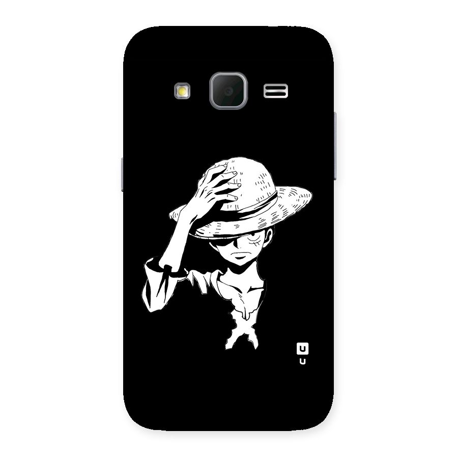 Anime One Piece Luffy Silhouette Back Case for Galaxy Core Prime