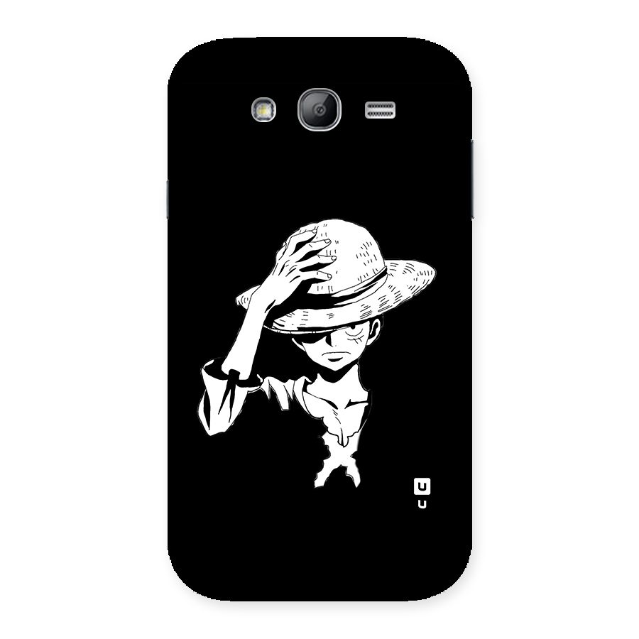 Anime One Piece Luffy Silhouette Back Case for Galaxy Grand