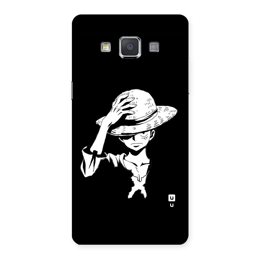 Anime One Piece Luffy Silhouette Back Case for Galaxy Grand 3