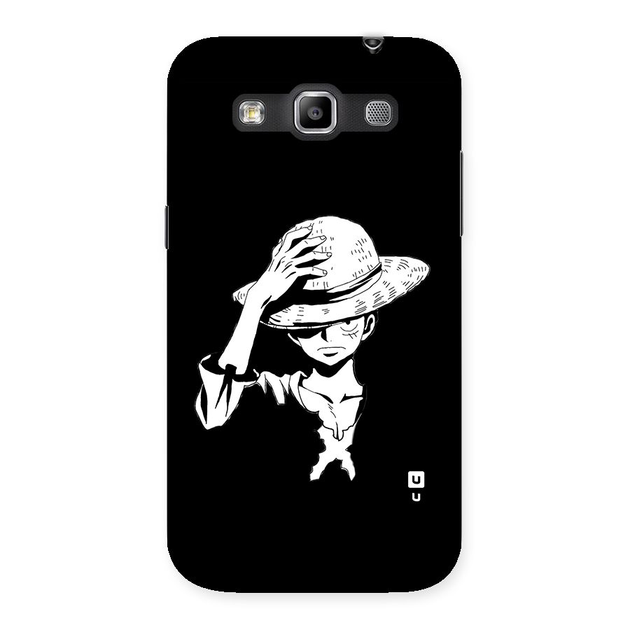 Anime One Piece Luffy Silhouette Back Case for Galaxy Grand Quattro