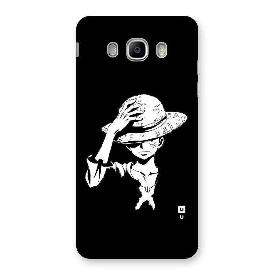 Anime One Piece Luffy Silhouette Back Case for Galaxy J5 2016