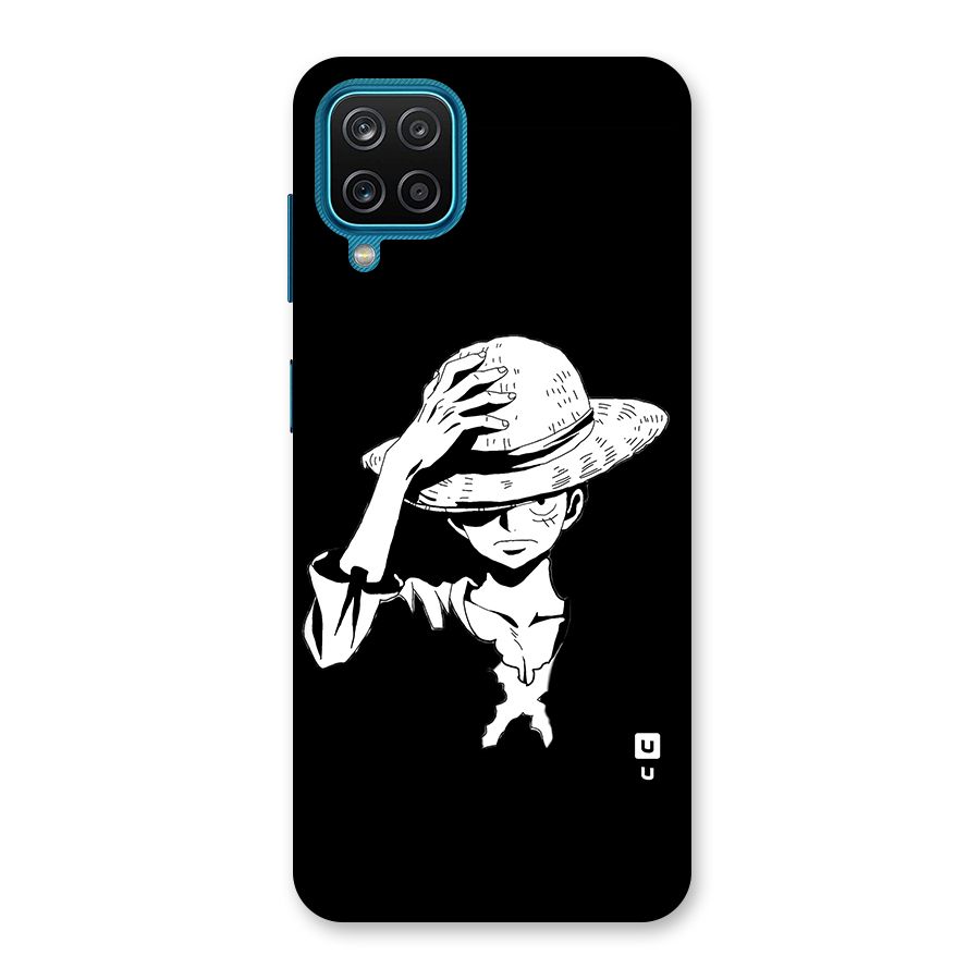 Anime One Piece Luffy Silhouette Back Case for Galaxy M12