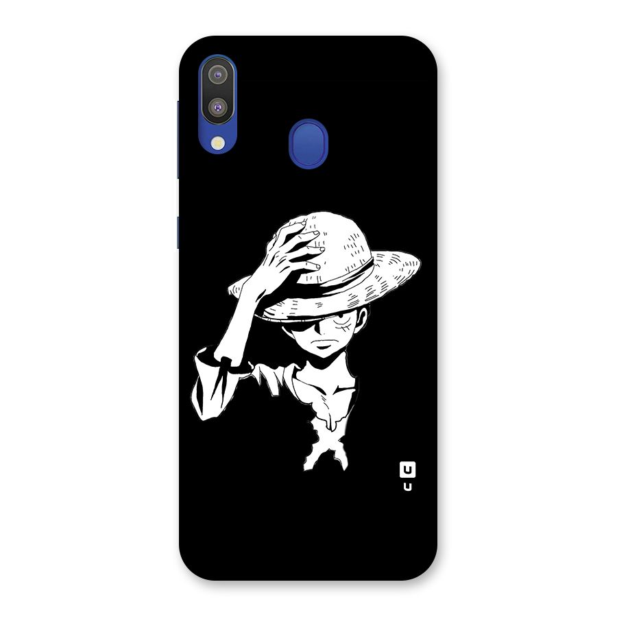 Anime One Piece Luffy Silhouette Back Case for Galaxy M20