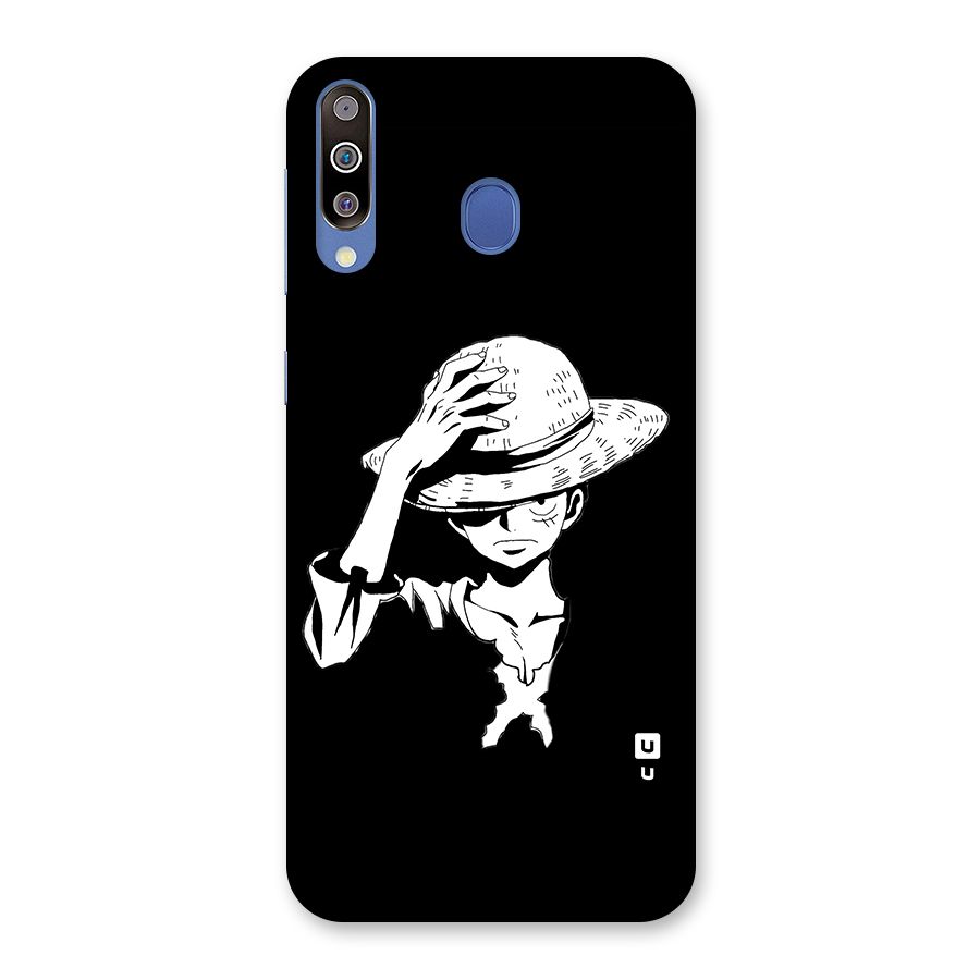 Anime One Piece Luffy Silhouette Back Case for Galaxy M30