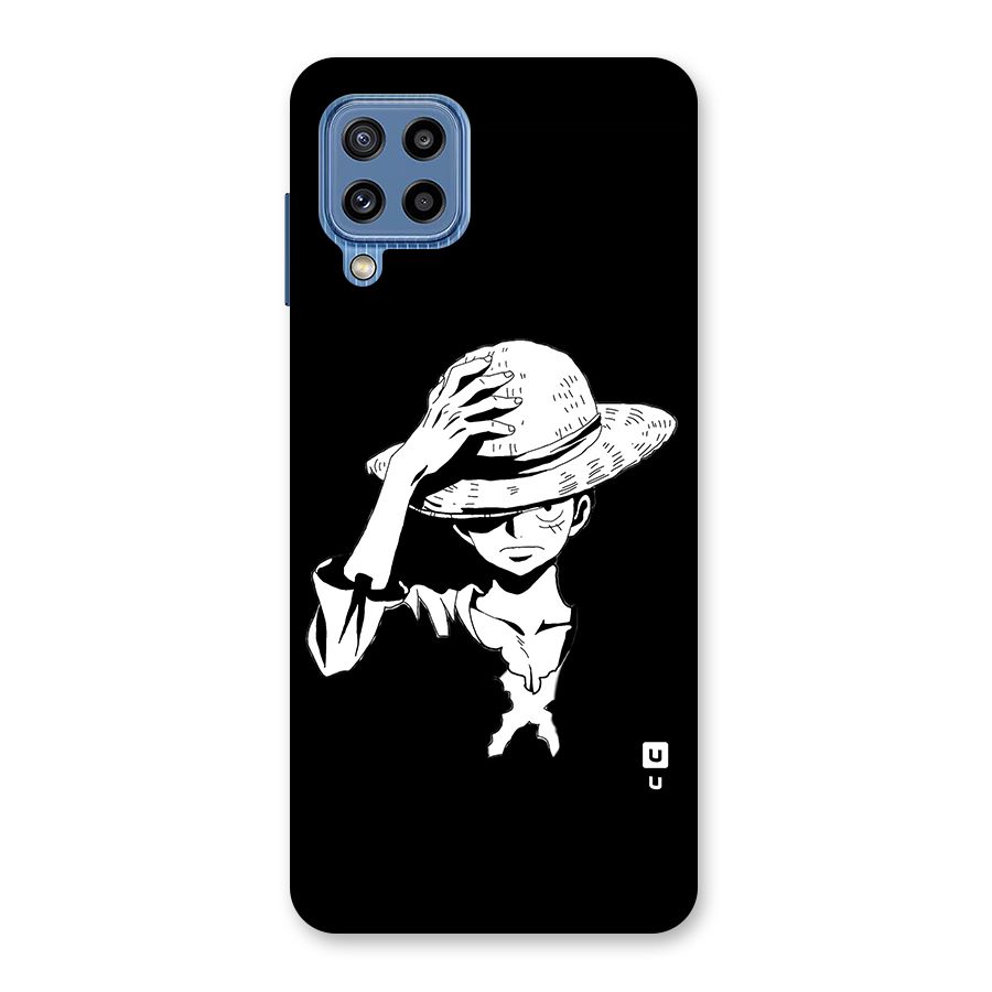 Anime One Piece Luffy Silhouette Back Case for Galaxy M32