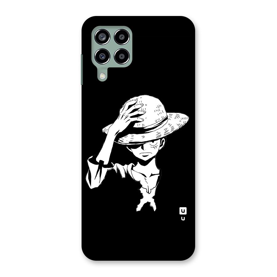 Anime One Piece Luffy Silhouette Back Case for Galaxy M33