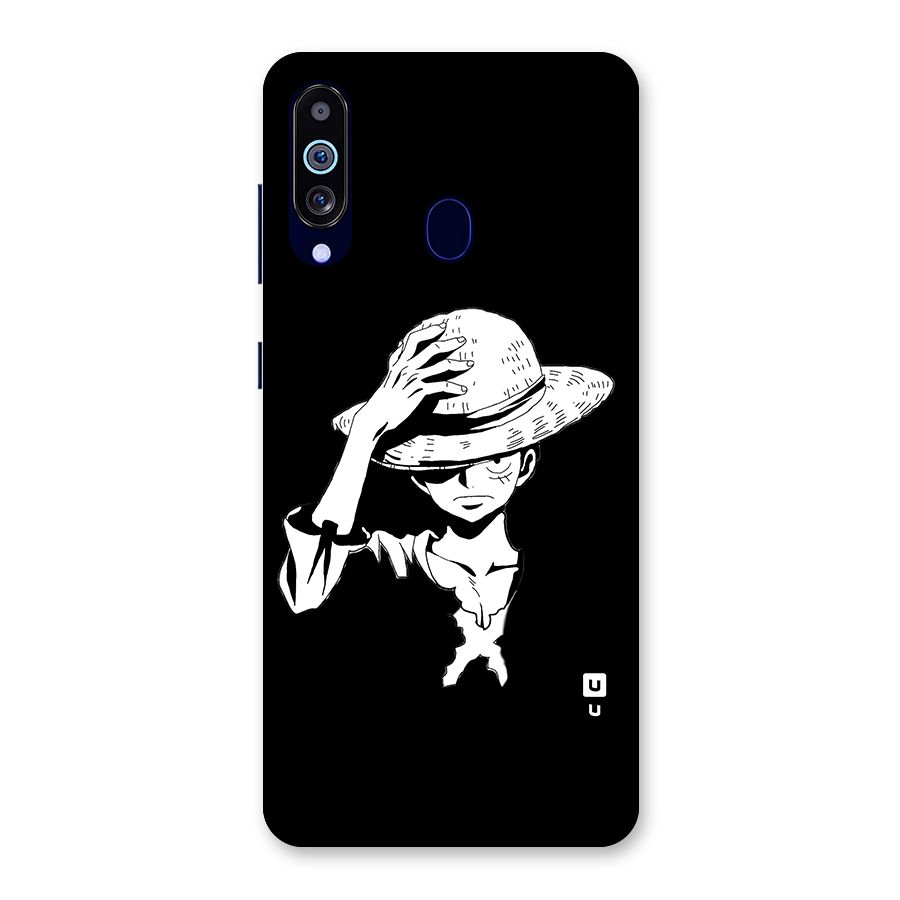 Anime One Piece Luffy Silhouette Back Case for Galaxy M40