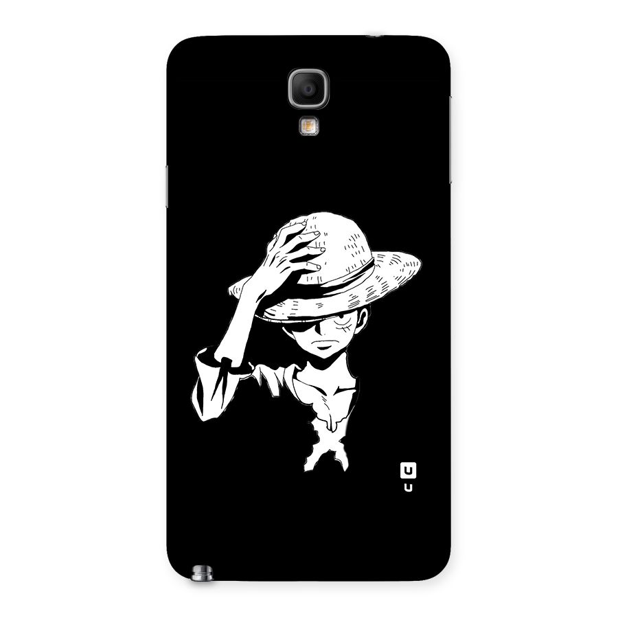Anime One Piece Luffy Silhouette Back Case for Galaxy Note 3 Neo