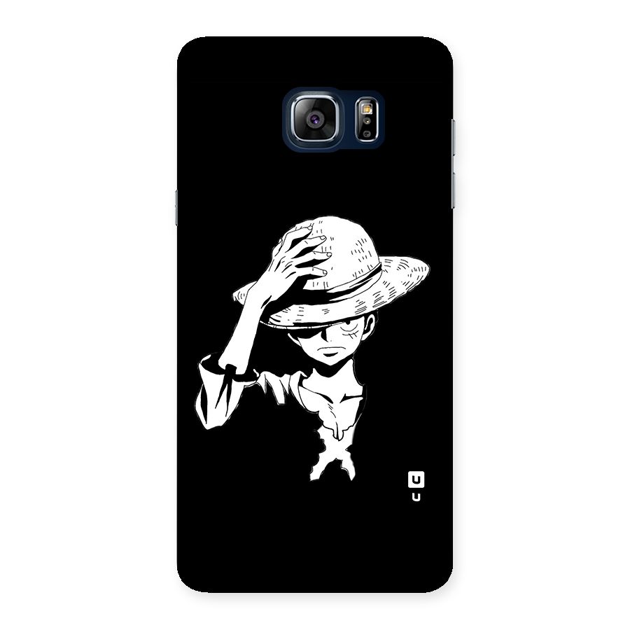 Anime One Piece Luffy Silhouette Back Case for Galaxy Note 5