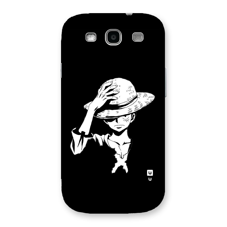 Anime One Piece Luffy Silhouette Back Case for Galaxy S3
