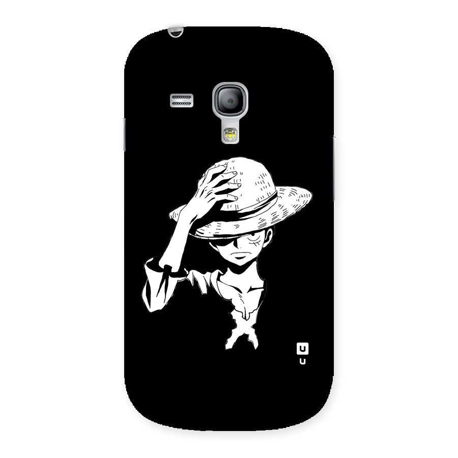 Anime One Piece Luffy Silhouette Back Case for Galaxy S3 Mini