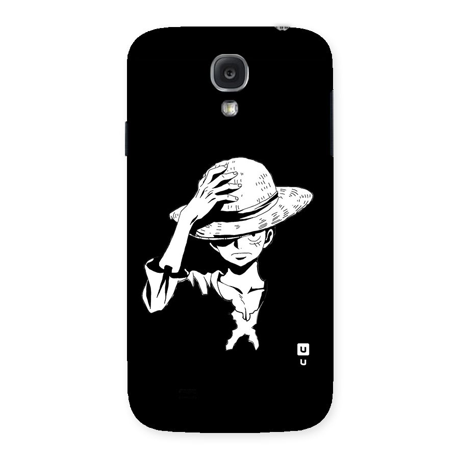 Anime One Piece Luffy Silhouette Back Case for Galaxy S4