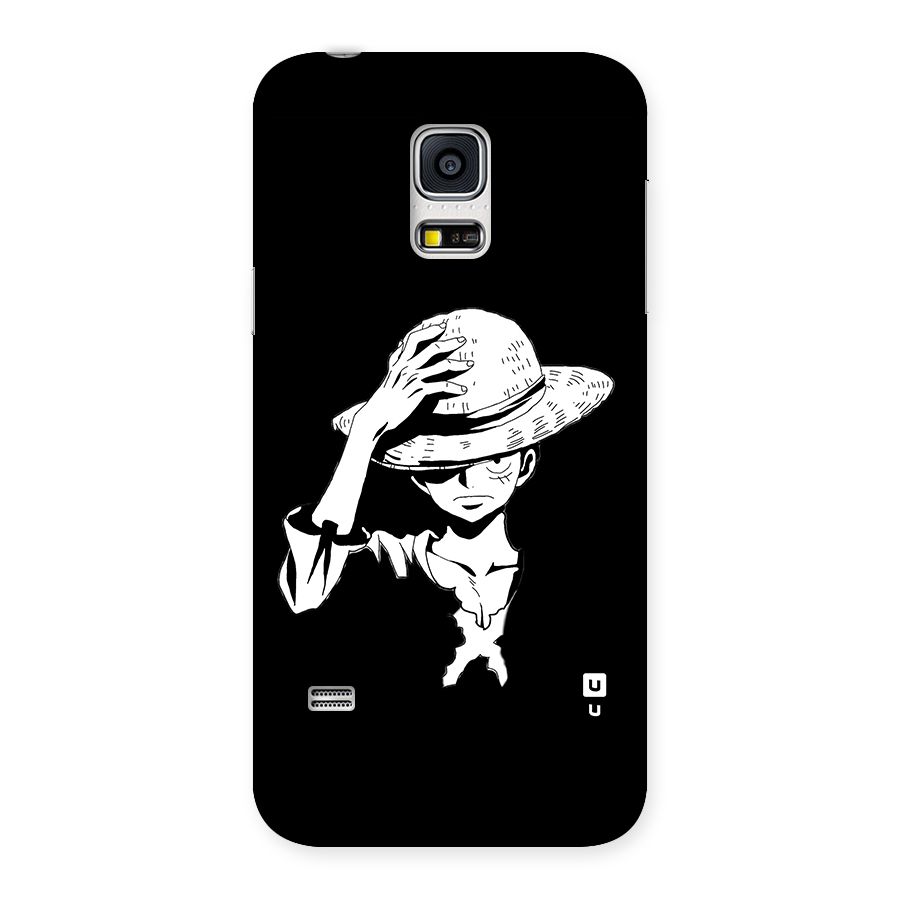 Anime One Piece Luffy Silhouette Back Case for Galaxy S5 Mini