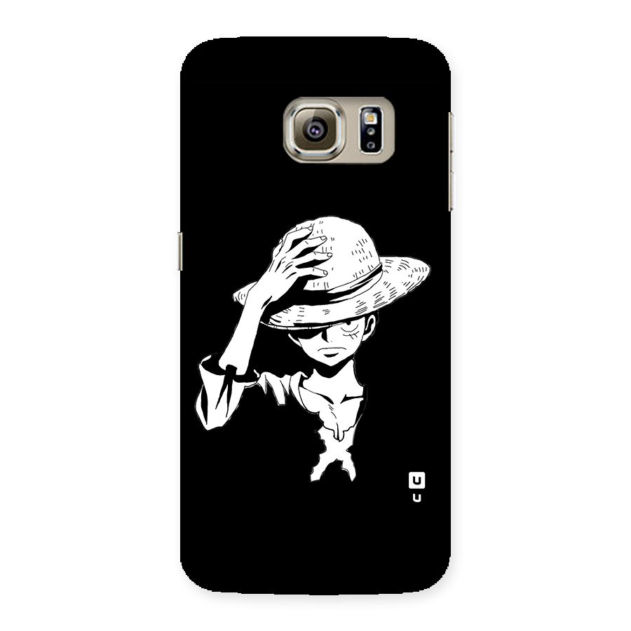Anime One Piece Luffy Silhouette Back Case for Galaxy S6 edge