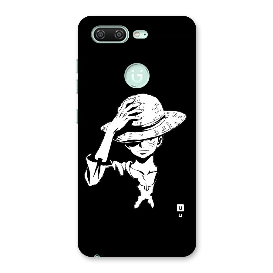 Anime One Piece Luffy Silhouette Back Case for Gionee S10