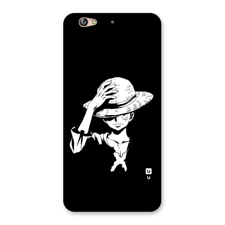 Anime One Piece Luffy Silhouette Back Case for Gionee S6