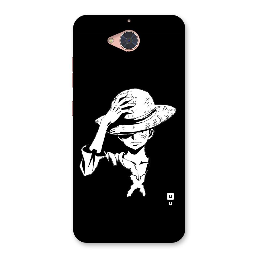 Anime One Piece Luffy Silhouette Back Case for Gionee S6 Pro