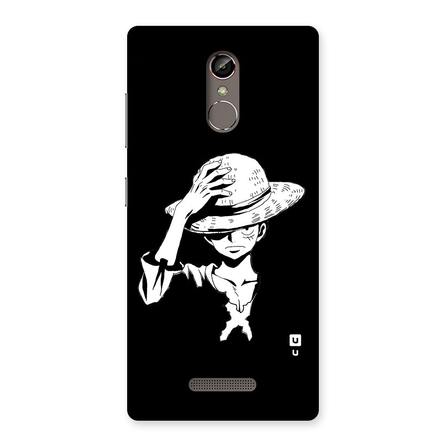 Anime One Piece Luffy Silhouette Back Case for Gionee S6s
