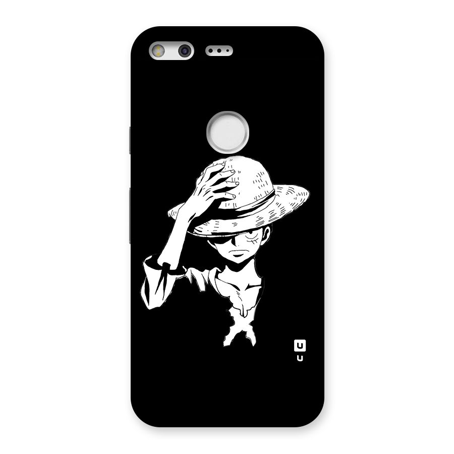 Anime One Piece Luffy Silhouette Back Case for Google Pixel