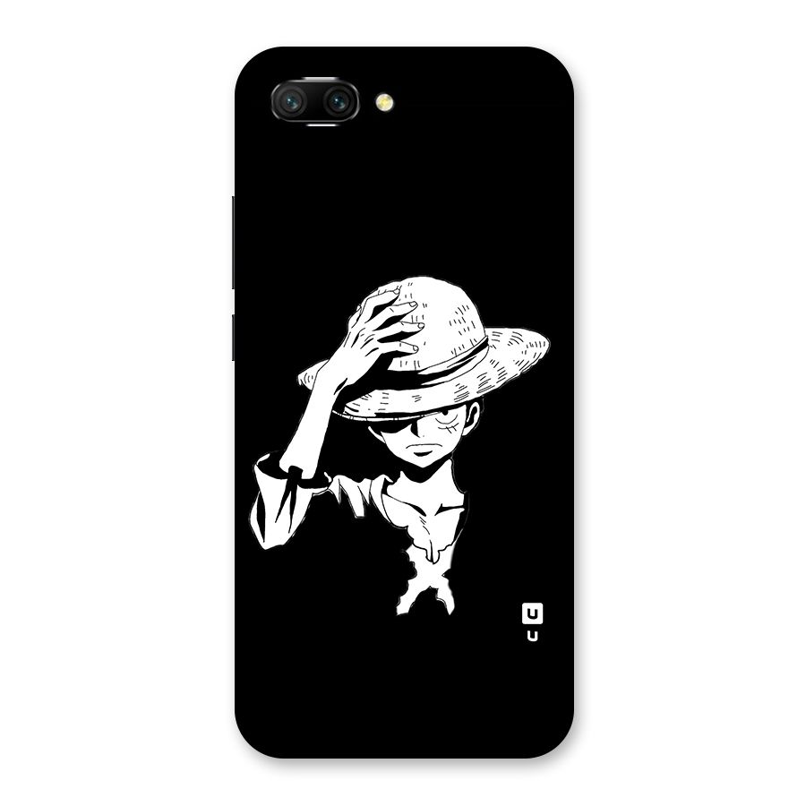 Anime One Piece Luffy Silhouette Back Case for Honor 10