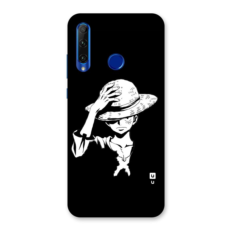 Anime One Piece Luffy Silhouette Back Case for Honor 20i