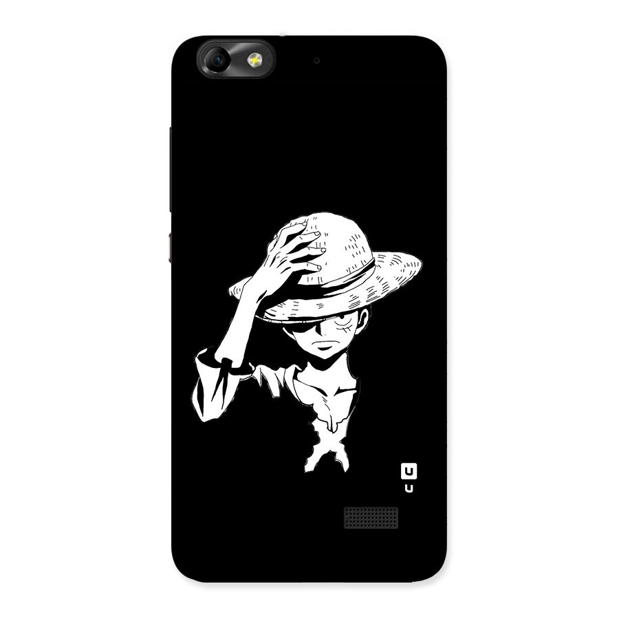Anime One Piece Luffy Silhouette Back Case for Honor 4C