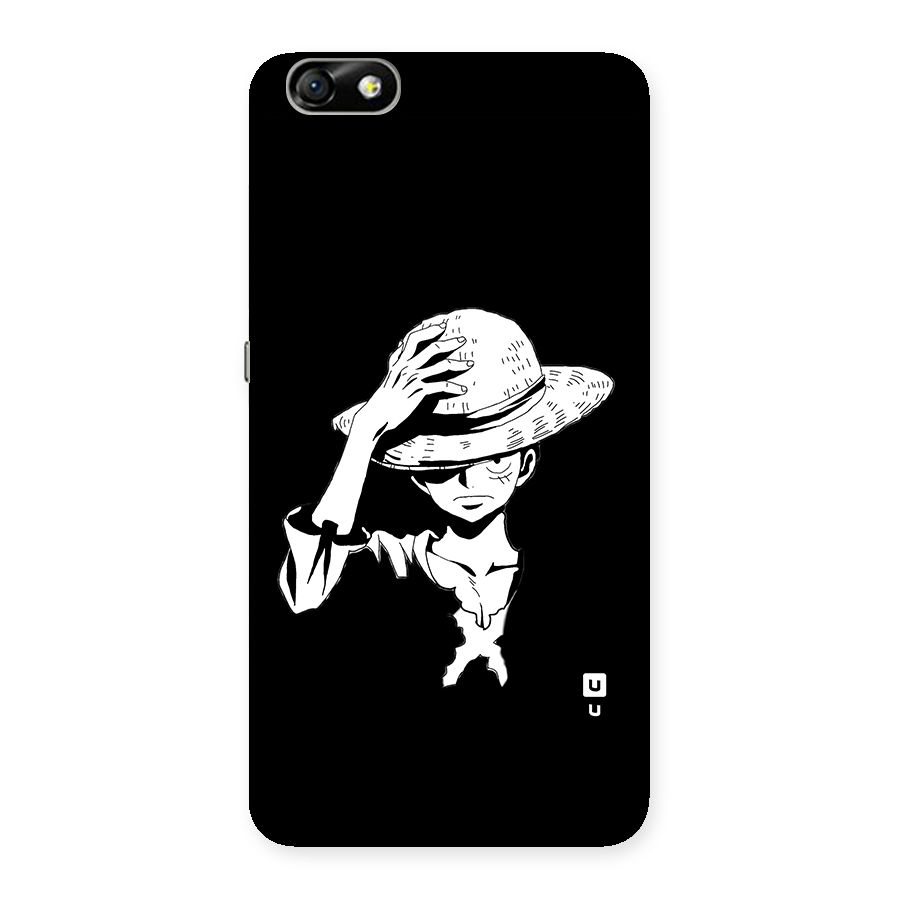 Anime One Piece Luffy Silhouette Back Case for Honor 4X