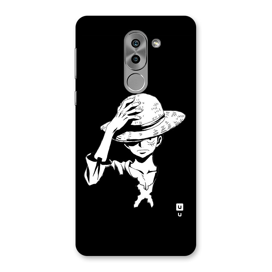 Anime One Piece Luffy Silhouette Back Case for Honor 6X