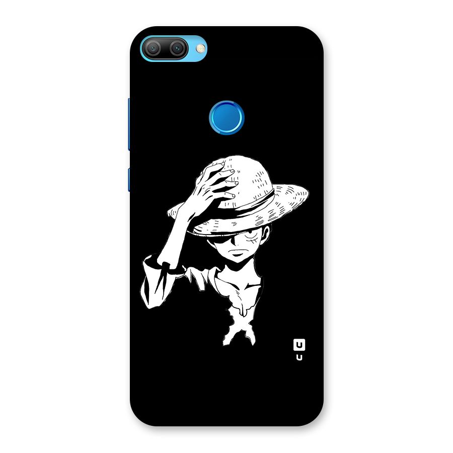 Anime One Piece Luffy Silhouette Back Case for Honor 9N