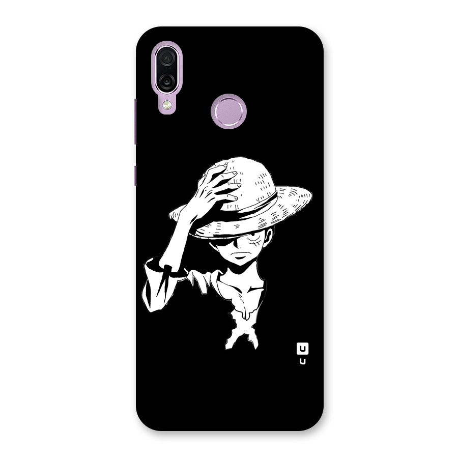 Anime One Piece Luffy Silhouette Back Case for Honor Play