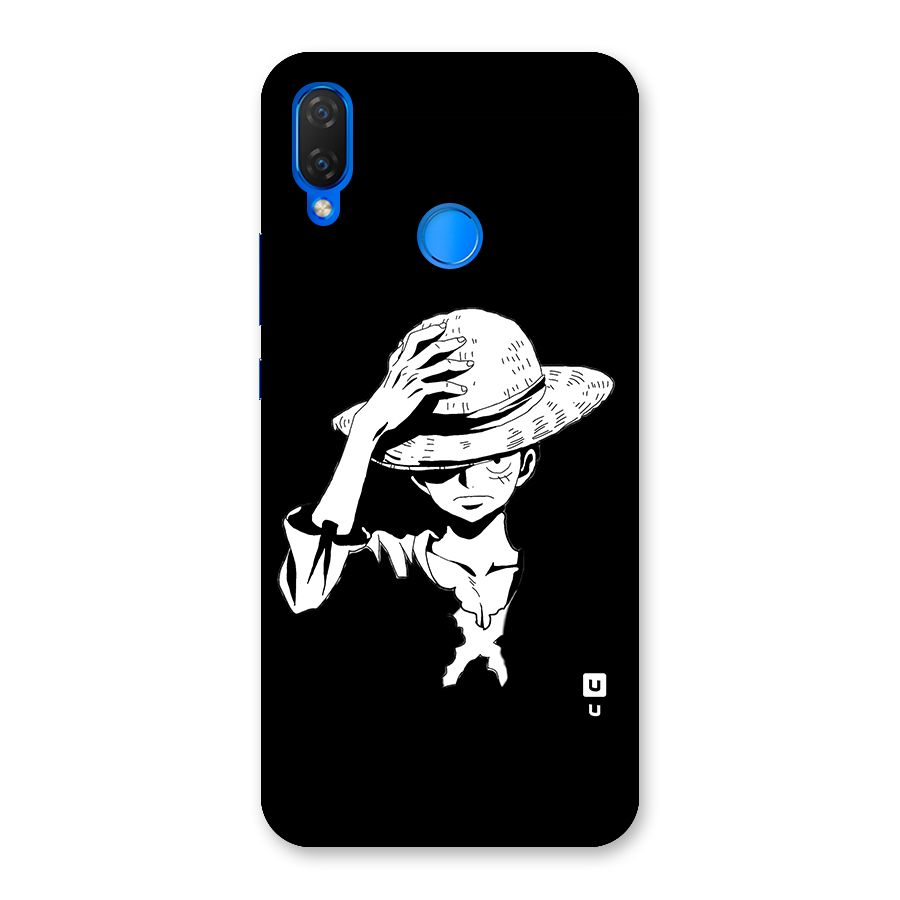 Anime One Piece Luffy Silhouette Back Case for Huawei P Smart+