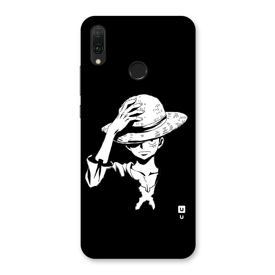 Anime One Piece Luffy Silhouette Back Case for Huawei Y9 (2019)