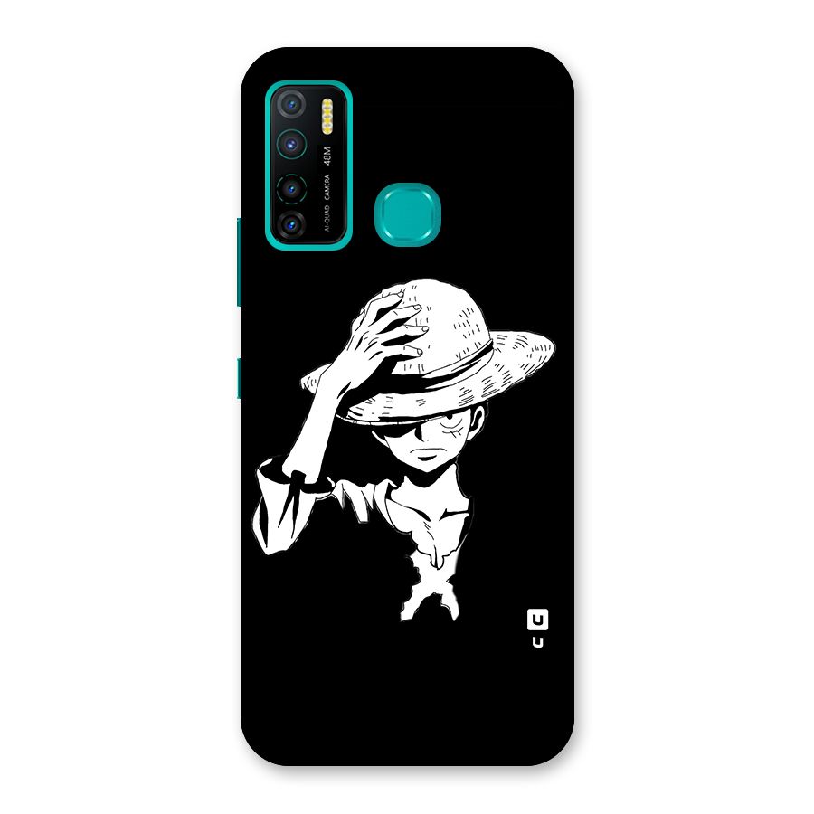 Anime One Piece Luffy Silhouette Back Case for Infinix Hot 9 Pro