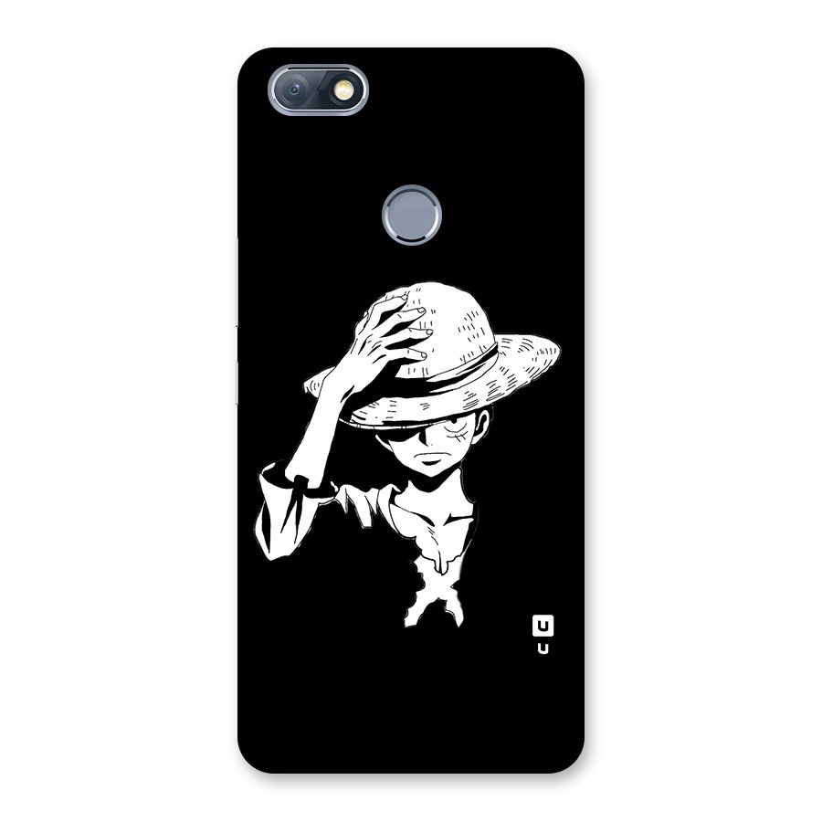 Anime One Piece Luffy Silhouette Back Case for Infinix Note 5