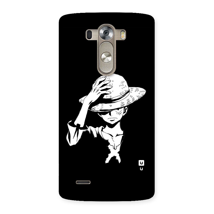 Anime One Piece Luffy Silhouette Back Case for LG G3
