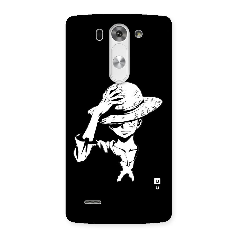 Anime One Piece Luffy Silhouette Back Case for LG G3 Mini
